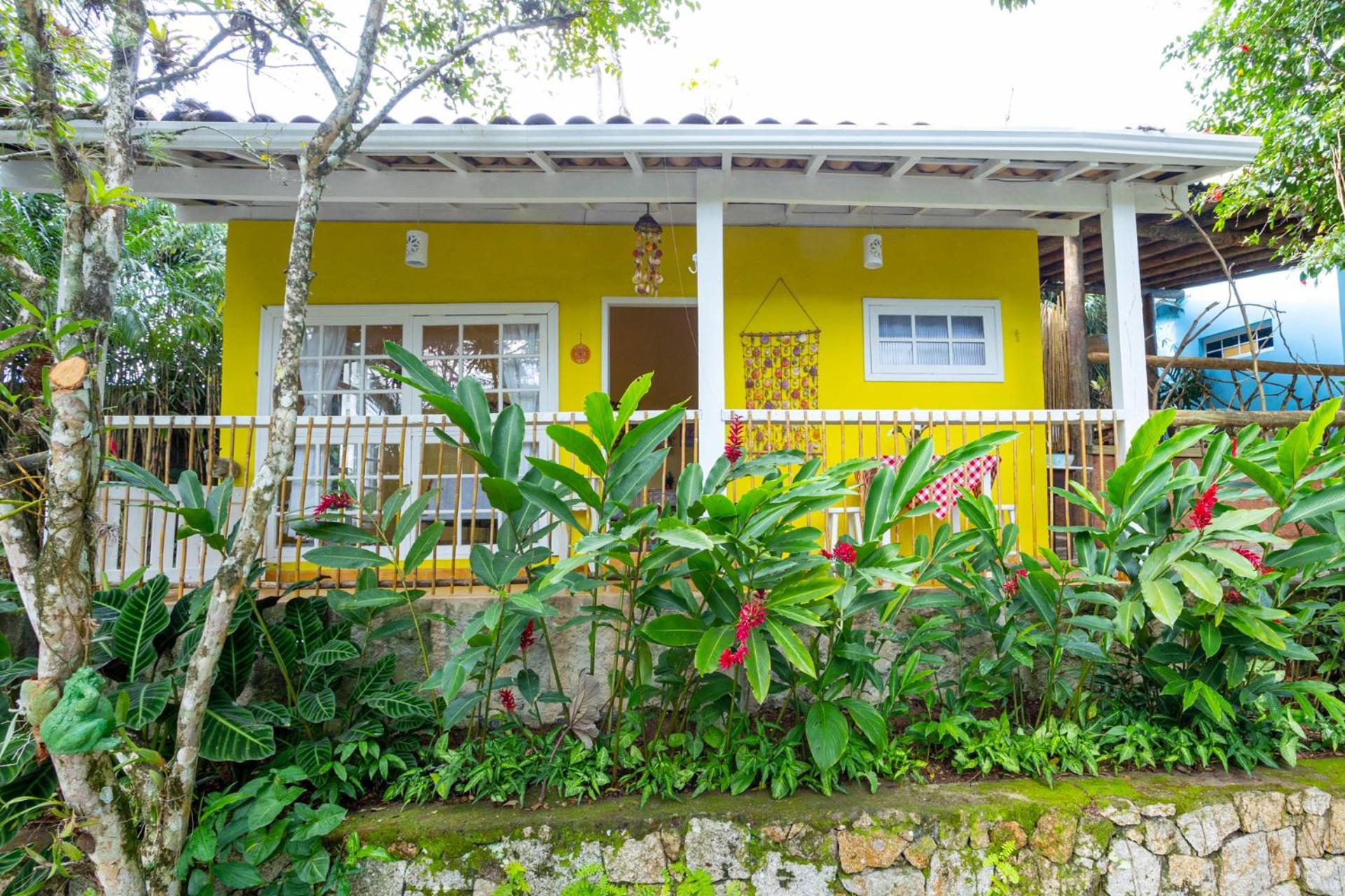 Cabanas Do Bosque Ilhabela Exterior foto