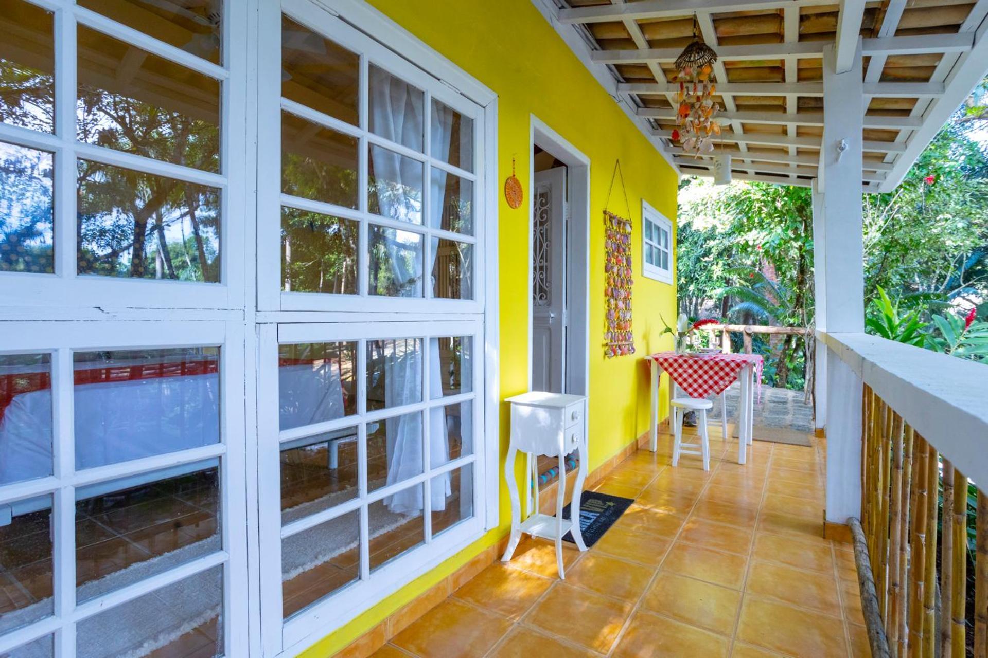 Cabanas Do Bosque Ilhabela Exterior foto