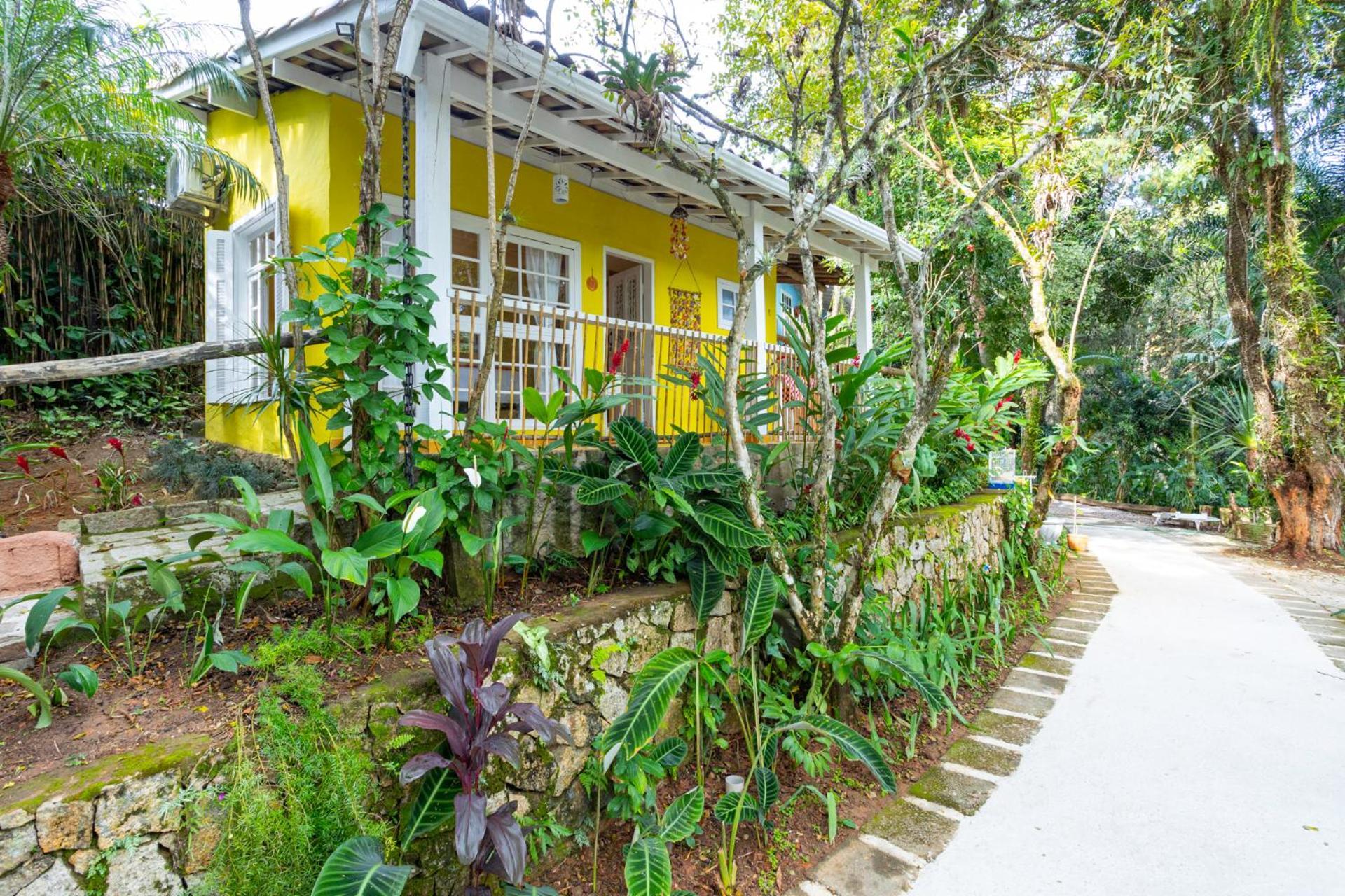 Cabanas Do Bosque Ilhabela Exterior foto